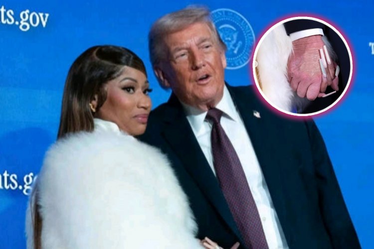 Perezida Donald Trump na Nicki Minaj umubano ukomeje kuba uwa hafi