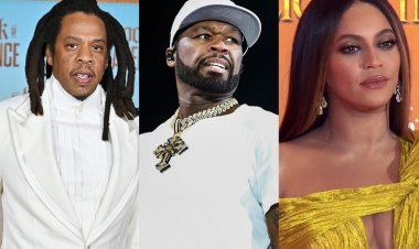 50 Cent yifatiye ku gahanga Jay-Z n'umugore we Beyonce