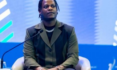 Bruce Melodie yasabye ko umuziki na wo wahabwa uburenganzira ku bikorwa remezo binini