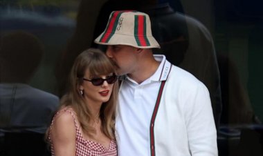 Travis Kelce yahishuye uko Taylor Swift yamuhinduriye ubuzima