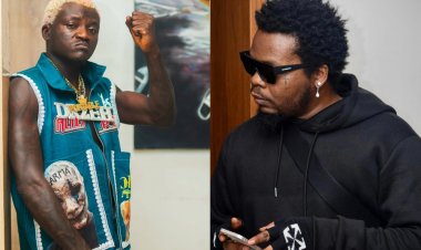 Portable yongeye kwijundika Olamide