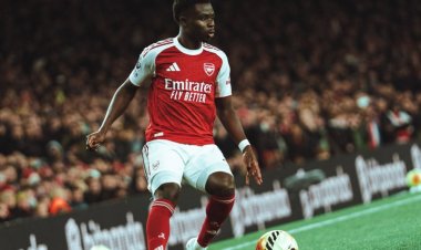 Bukayo Saka yanenze uko Arsenal yitwaye imbere ya Wolverhampton Wanderers