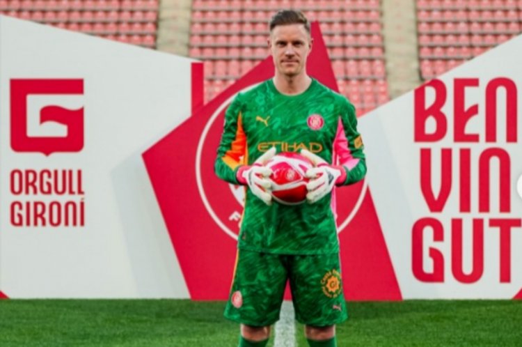 Ibya Ter Stegen bikomeje kwanga nyuma yo kuva muri FC Barcelona