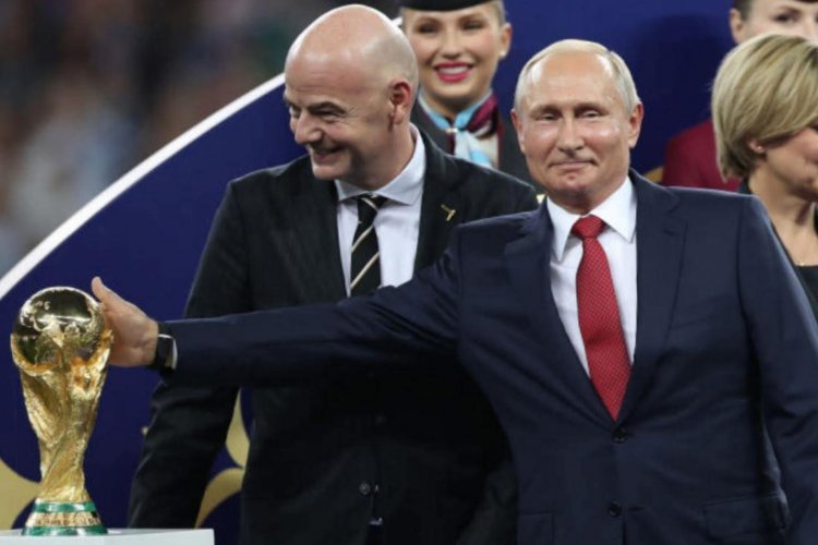 Perezida wa FIFA ntakozwa ibyo kuba u Burusiya bwarahagaritswe muri ruhago