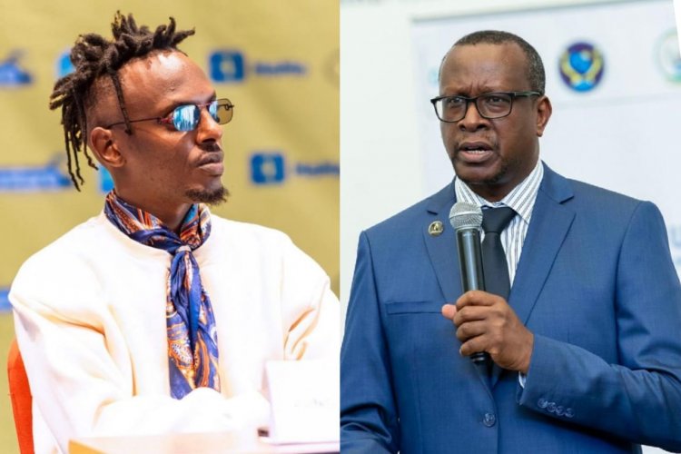 Minisitiri Bizimana yasabye Juno Kizigenza guhindura izina