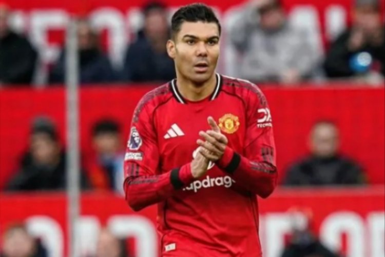 Casemiro yegukanye igihembo cy’umukinnyi mwiza wa EPL mu Cyumweru