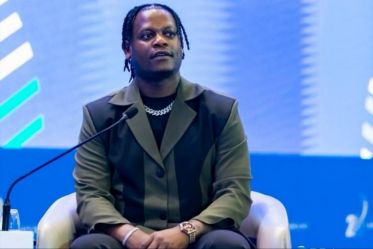 Bruce Melodie yasabye ko umuziki na wo wahabwa uburenganzira ku bikorwa remezo binini