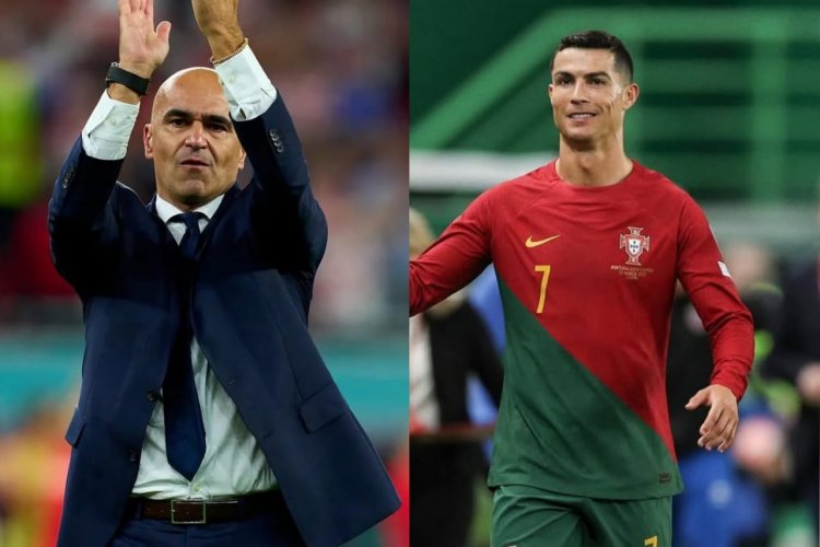Roberto Martínez yerekanye impamvu zishobora gutuma Cristiano Ronaldo asezera ku mupira