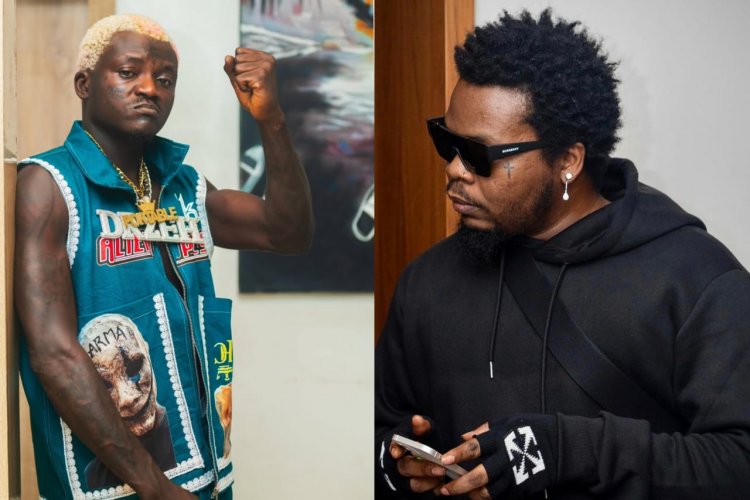 Portable yongeye kwijundika Olamide