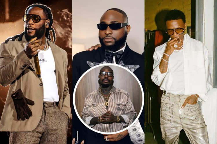 Asake yahigitse abarimo Burna Boy, Davido na Wizkid kuri Spotify Nigeria