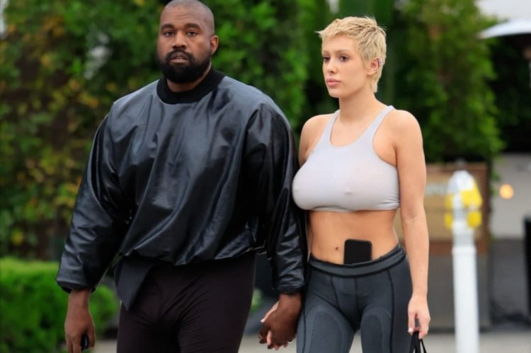 Kanye West yiyunze n'umugore we Bianca Censori