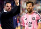 Xavi yavuze impamvu Messi atazigera agaruka muri FC Barcelona