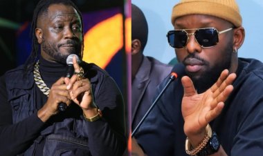 Eddy Kenzo yashyize umucyo ku nkunga iherutse guhabwa Bebe Cool