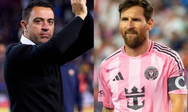 Xavi yavuze impamvu Messi atazigera agaruka muri FC Barcelona