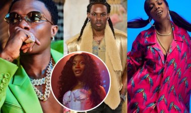 Ayra Starr yahishuye abahanzi batatu abona bakomeye muri Afrobeats ku Isi