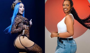 Emelyne 'ishanga' yifatiye ku gahanga abiyita abakiristu bagiye mu gitaramo cya Doja Cat