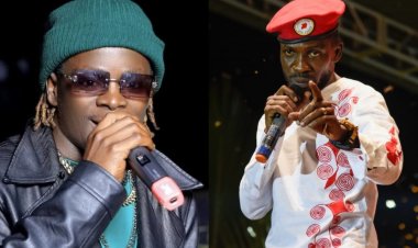 King Saha yashimagije Bobi Wine ku bw'impinduka zakozwe mu muziki wabo