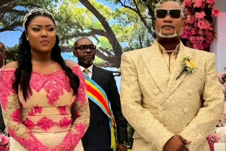 Koffi Olomide yasezeranye n'umugore arusha imyaka 26 y'amavuko