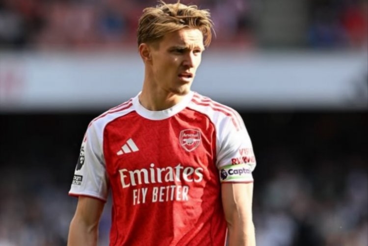 Martin Ødegaard mu bashobora kuva muri Arsenal