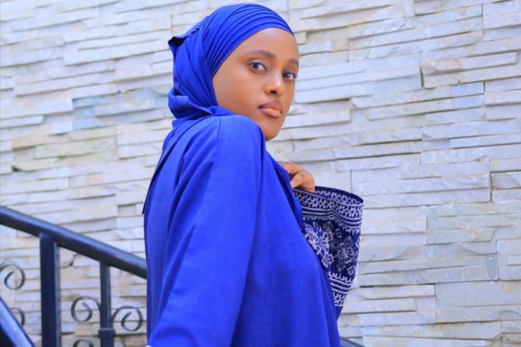 Ibyo Aisha akina muri filime bimuteranya n'abo basengana