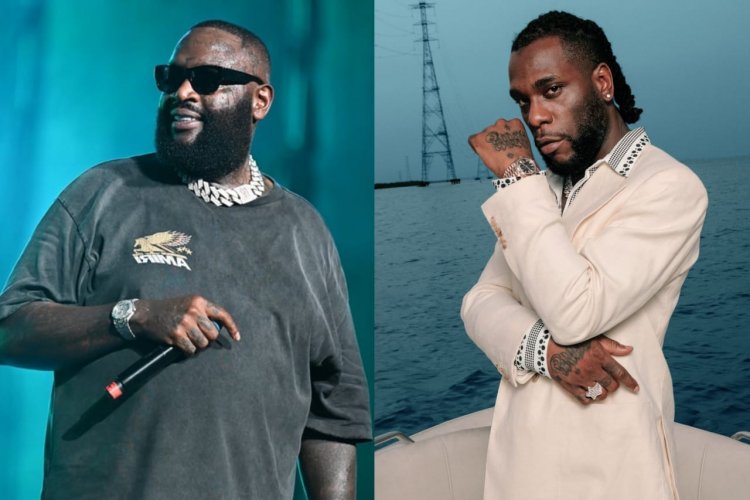 Burna Boy mu bahanzi Rick Ross anyotewe no gukorana na bo