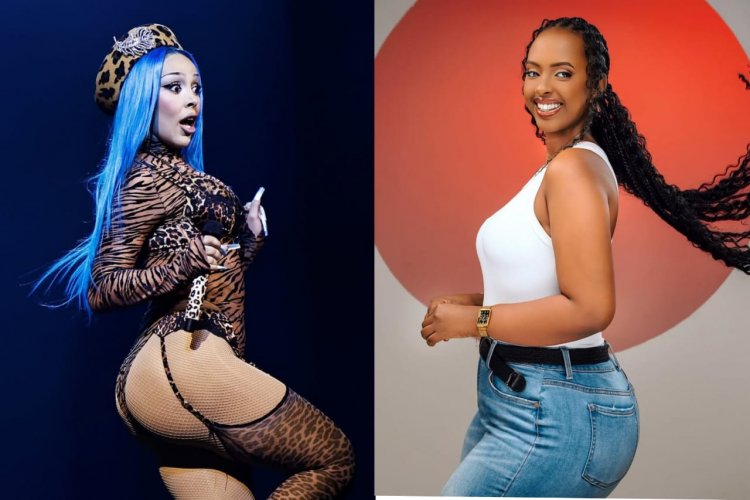 Emelyne 'ishanga' yifatiye ku gahanga abiyita abakiristu bagiye mu gitaramo cya Doja Cat