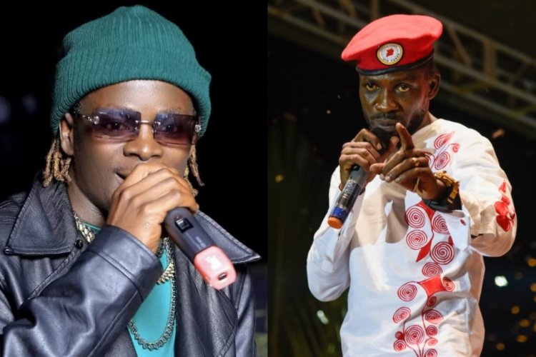 King Saha yashimagije Bobi Wine ku bw'impinduka zakozwe mu muziki wabo