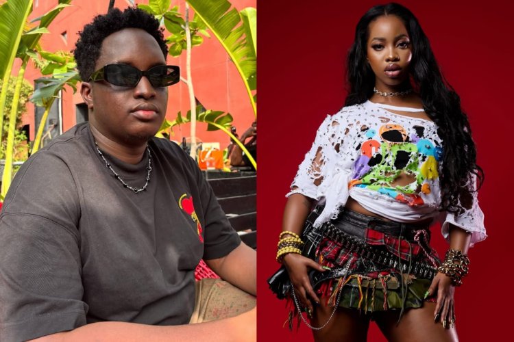 Etania yakuriye inzira ku murima umukunzi we Joshua Baraka