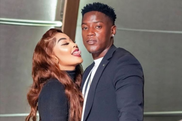 Shakib Cham yashimiye umugore we Zari Hassan