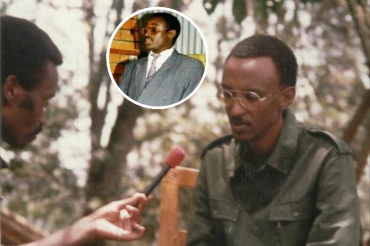 Umunyamakuru Shabakaka Vincent wasanze Inkotanyi ku rugamba bwa mbere yari muntu ki?